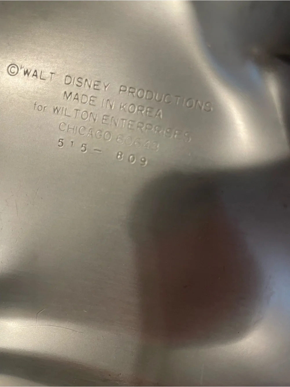 Vintage RARE Wilton Cake Pan Disney Minnie Mouse 515-809 Retired